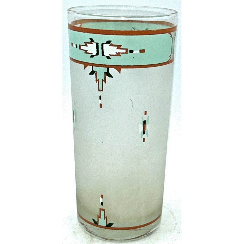 NORITAKE Boulder Ridge 16 oz‎ Tumbler Glass Southwestern Ranch Native